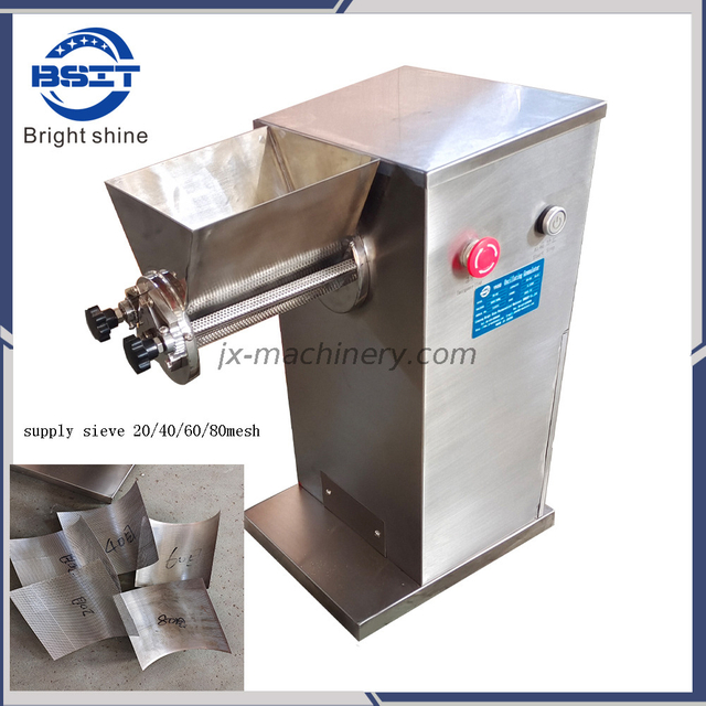Yk-60/90/160 Herbs Swing Vibrating Sieve Granulator Machine with 220/380V voltage 