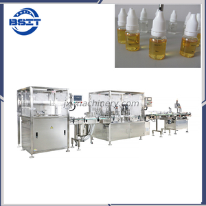 High quality eye drop liquid filling sealing machine for galss bottle/plastic bottle 