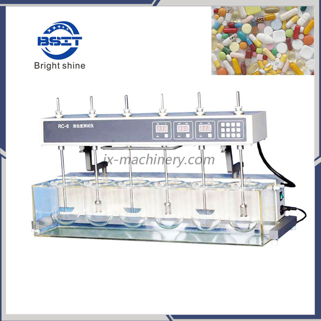 Tablet and Capsule Dissolution Tester (RC-6)