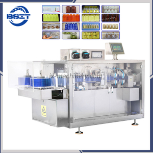 PVC/PE Plastic Bottle Peristaltic Pump Ampoule Forming Filling and Sealing Cutting Machine