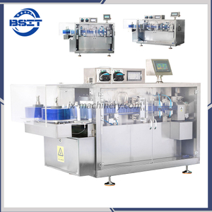 DSM -120 (P2)Factory Price Plastic Ampoule Bottle 5-10ml Filling sealing Machine for health, pharmaceutical, food and cosmetics