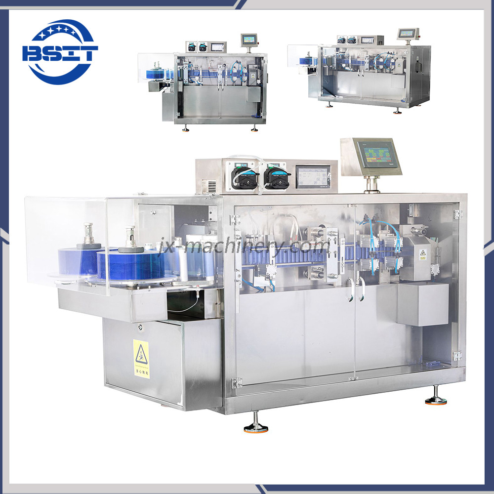 DSM-120(P5) Automatic Plastic ampoule Filling & Sealing Machine with1 set mould 