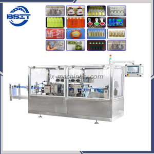 CE Certificate Touch Screen Easy Operate Lubrication Oil Plastic Ampoule Bottle Forming Filling Sealing Machine (DSM)