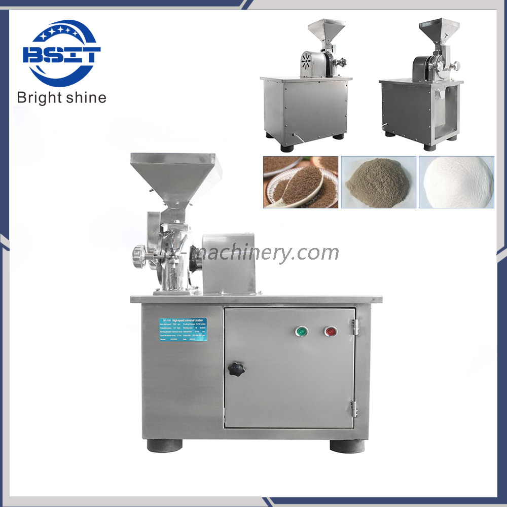 GMP Certificate SUS304 Universal Grinder with Dust Collector