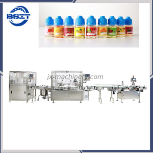 New Model 50-60PCS/Min Electronic Cigarette Liquid Filling Machine Line