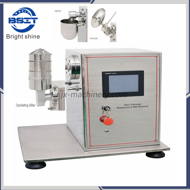 New BSIT DGN-II Oscillating Sifter for Pharmaceutical Lab Tester with GMP 