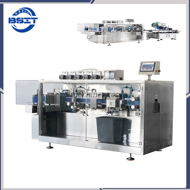 DSM-120(P5) Automatic Plastic ampoule Filling & Sealing Machine with1 set mould 