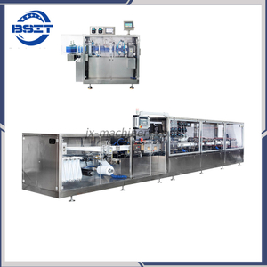 BGS-240-P10 High Speed Plastic Ampoule Filling and Sealing Machine and Labeling Machine