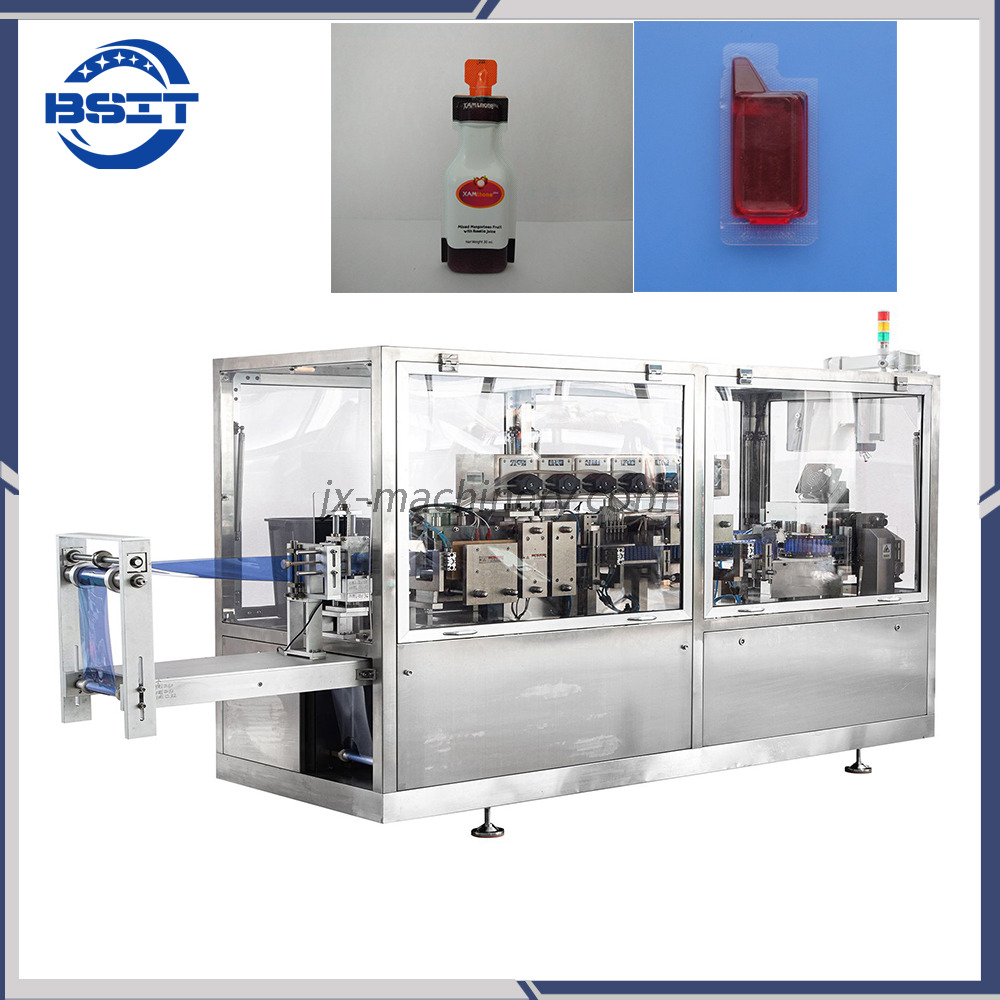 DSM (P5) Peristaltic pump PLC touch screen plastic ampoule bottle Making Filling Sealing Machine