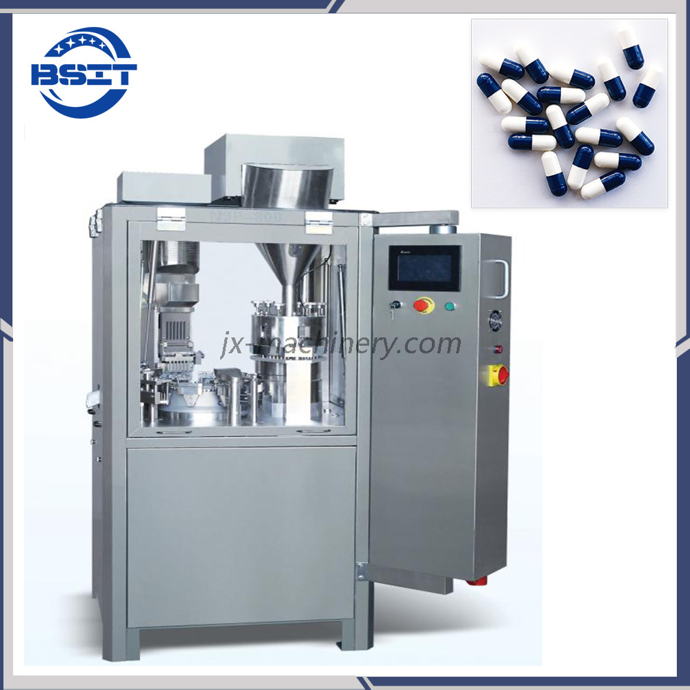 Ce & Auto Capsule Filling Sealing Machine (NJP-2000)