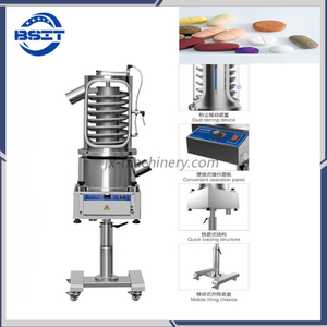 Bzs-230 Uphill Deduster Machine for Tablet/ Polisher Machine