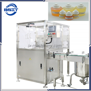 Factory supply manufacture Automatic servo motot filling systems e-liquid bottle filling machine