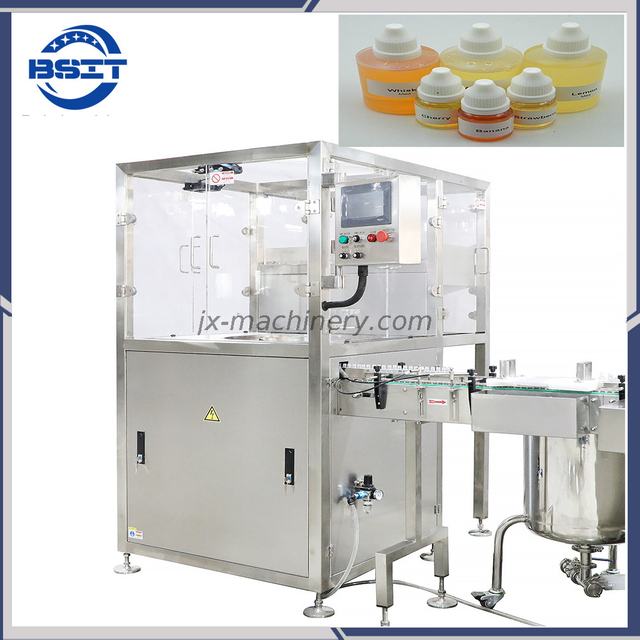 Factory supply manufacture Automatic servo motot filling systems e-liquid bottle filling machine