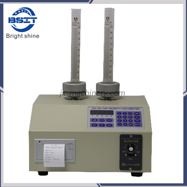 BHY-100B Factory selling Tap Density Teter For Testing Powder With Two Glass tube