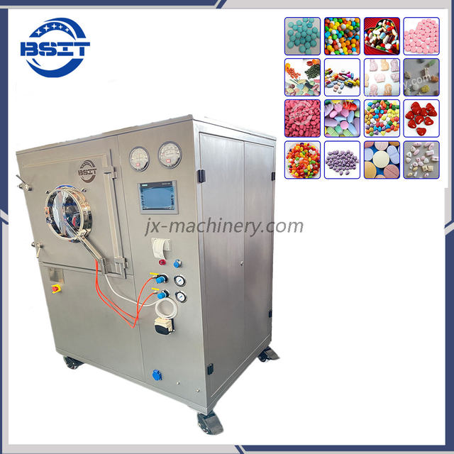 BGB 1/3/5f Sugar Film Coating Machine with CE Certificate