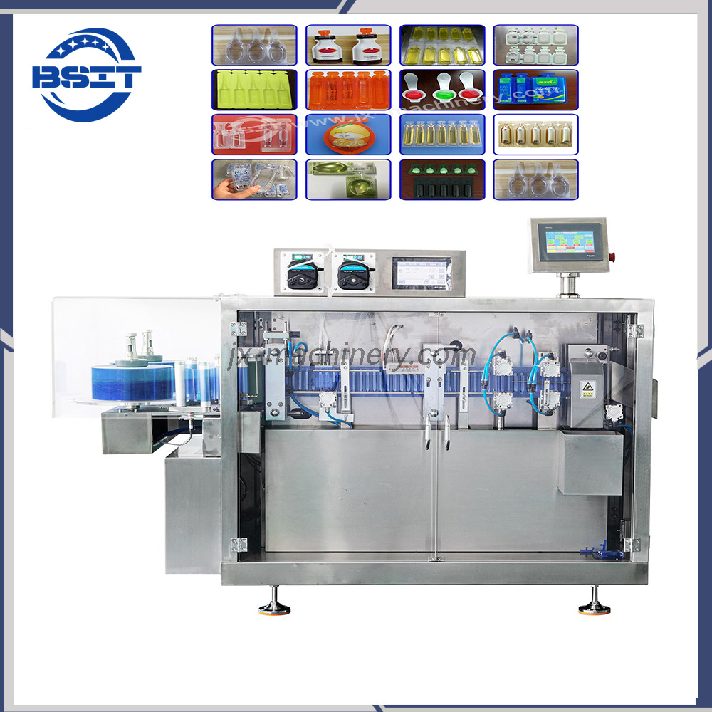 New Model Plastic Ampoule Bottle 5-10ml Filling sealing Machine for Cosmetics (make-up)