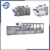 BGS-240 Oral Liquid Probiotics /Vitamin Plastic Ampoule Forming Filling and Sealing Machine