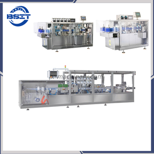 BGS-240 Oral Liquid Probiotics /Vitamin Plastic Ampoule Forming Filling and Sealing Machine
