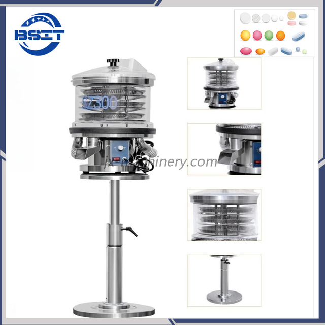 Tablet Polisher Bzs300 After Tablet Press/Tablet Deduster