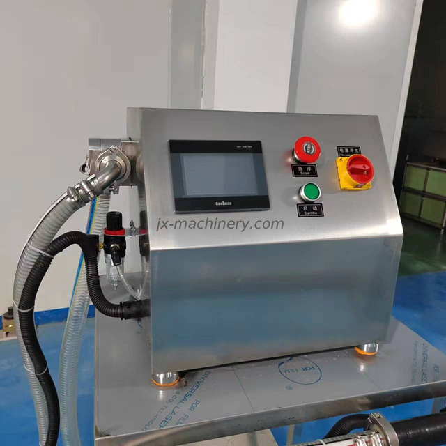 Soap Semi-Auto Liquid Filling Machine 0-9999 grams