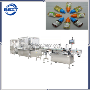 Fully Automatic High-Speed & Precision peristaltic pump E-Liquids Filling Machine china 