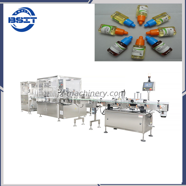 Fully Automatic High-Speed & Precision peristaltic pump E-Liquids Filling Machine china 